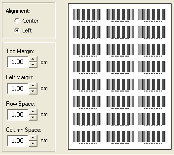 barcode sample pdf